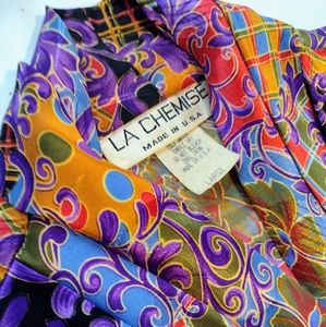 Vintage color palette blouse
